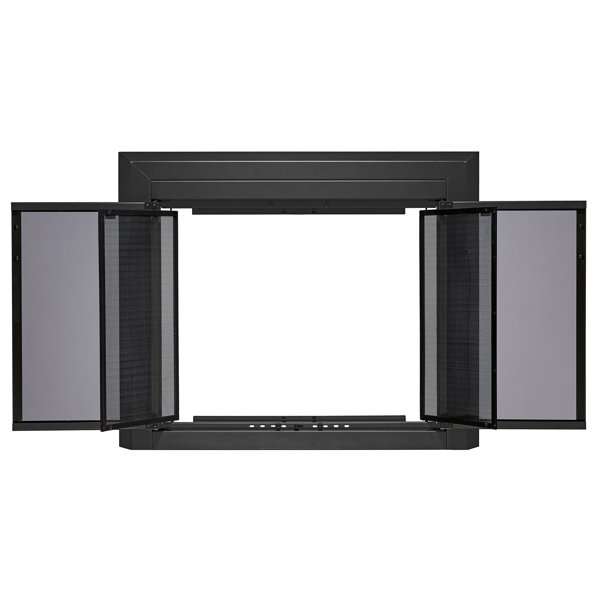 Uniflame Style Steel Fireplace Door Wayfair